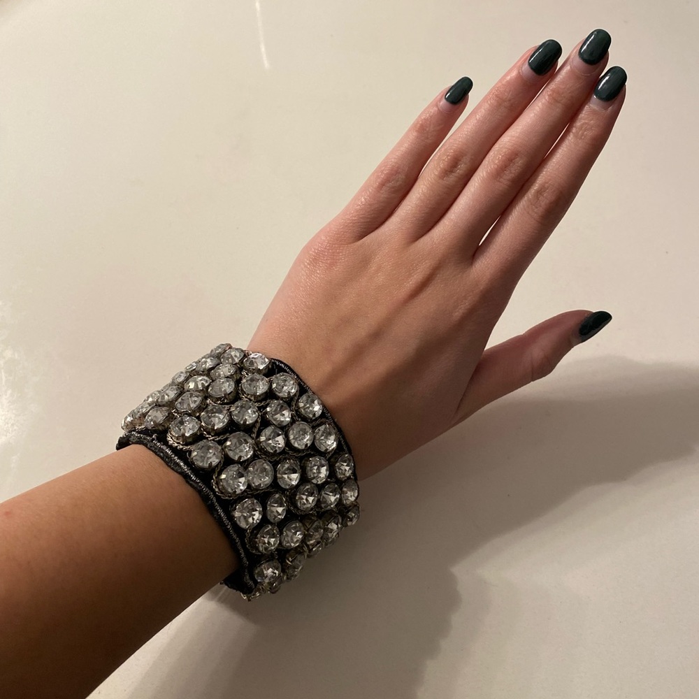Diamanté Cuff